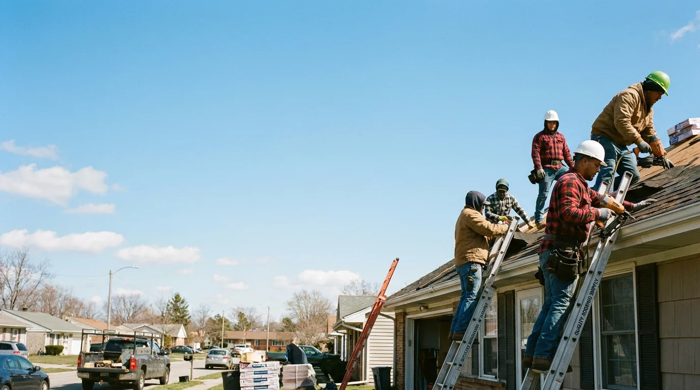Roofing in Vintondale, PA near me